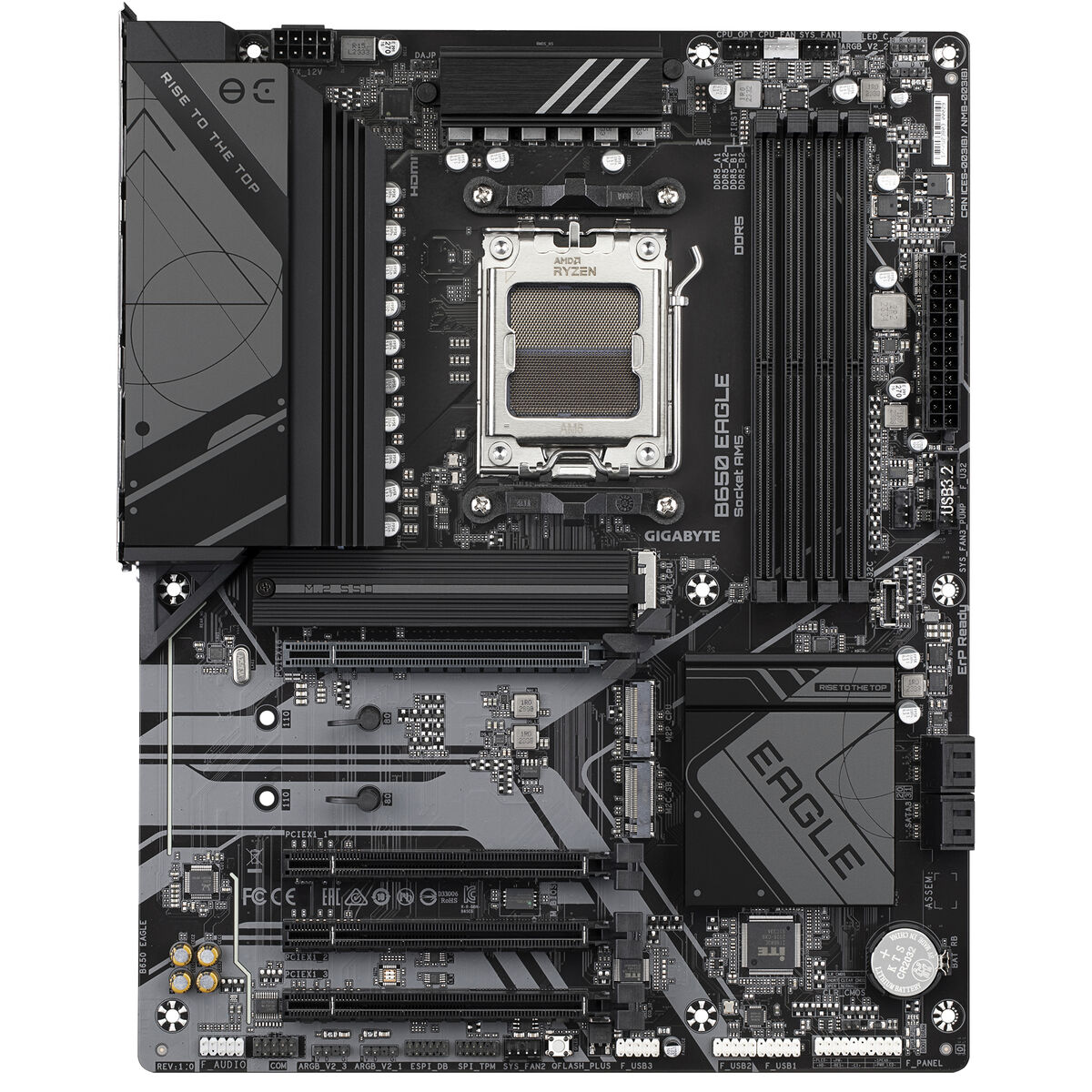Moderkort Gigabyte B650 EAGLE AMD B650 AMD AM5
